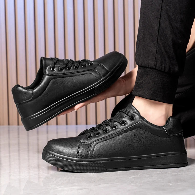 Scarpe casual in pelle