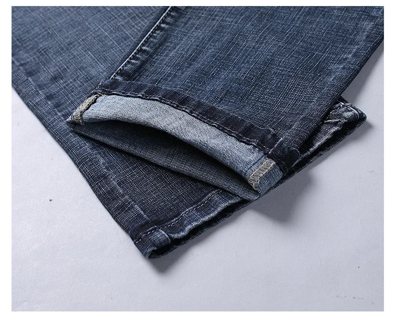 Jeans business in denim