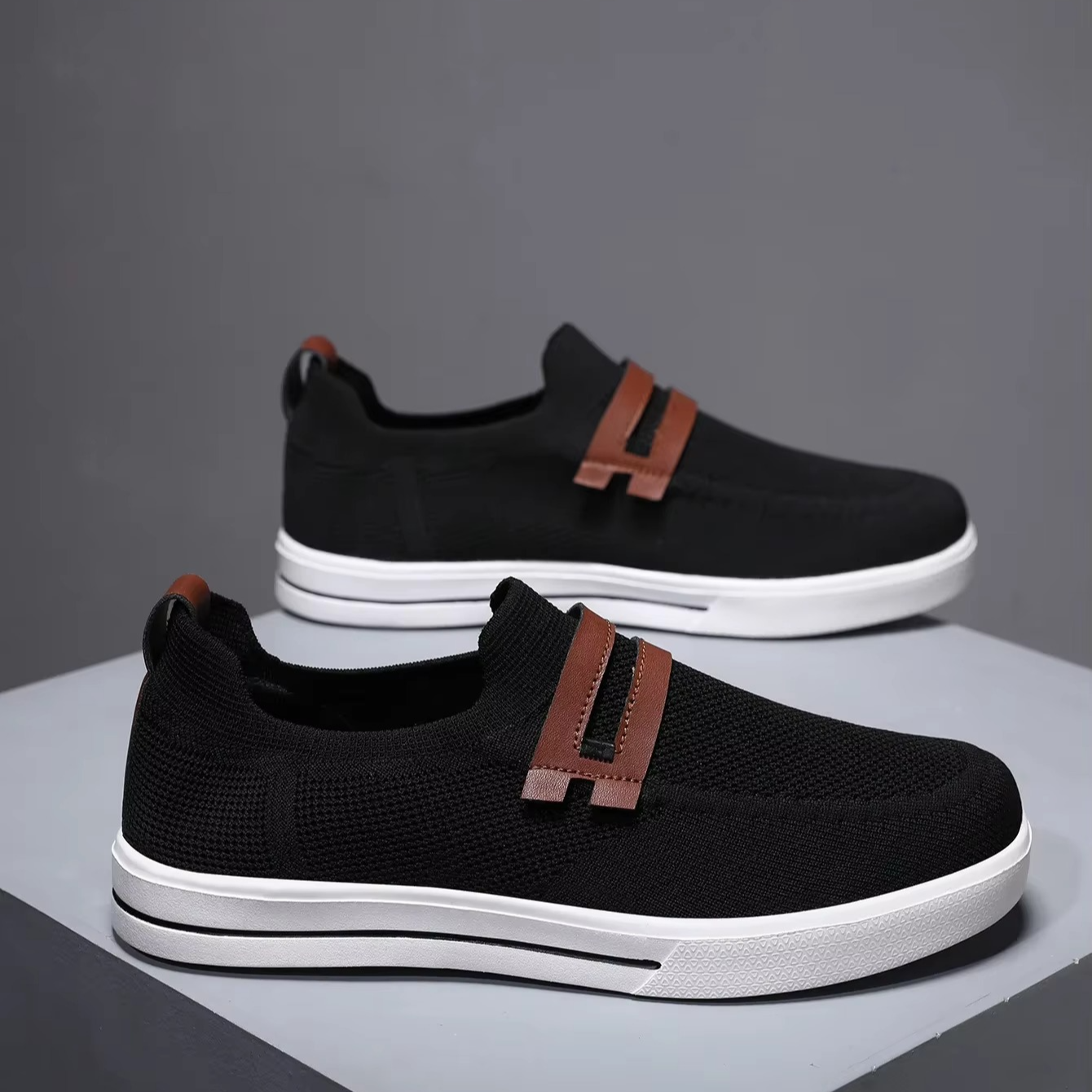 Scarpe a maglia ad aria