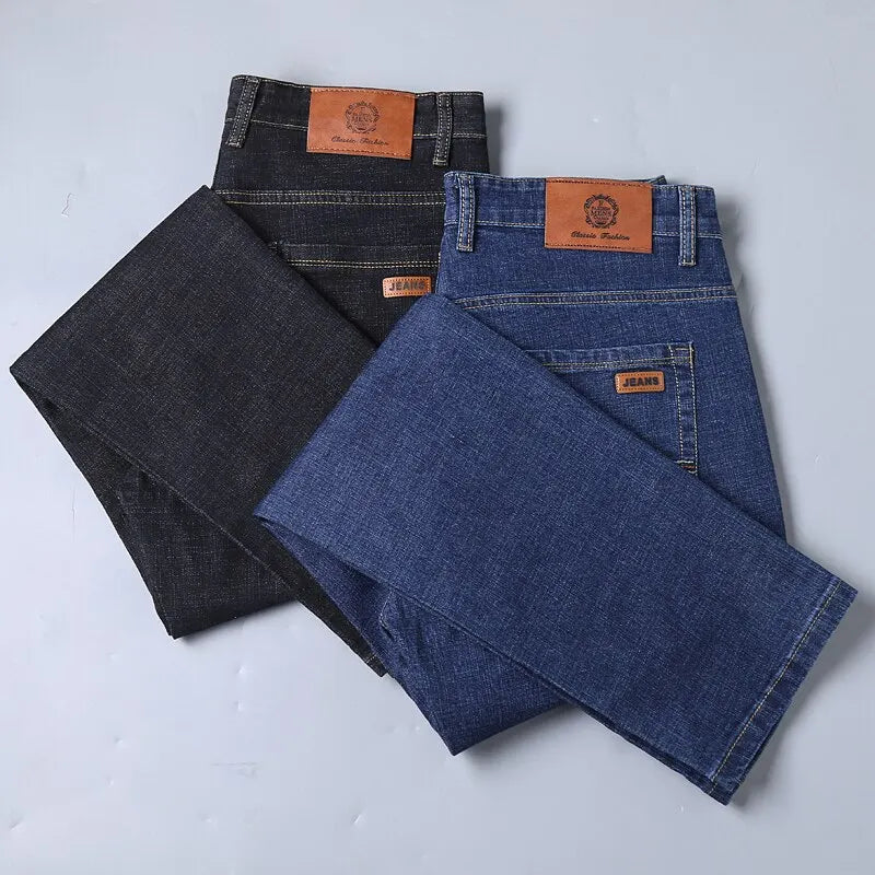 Jeans da uomo in denim