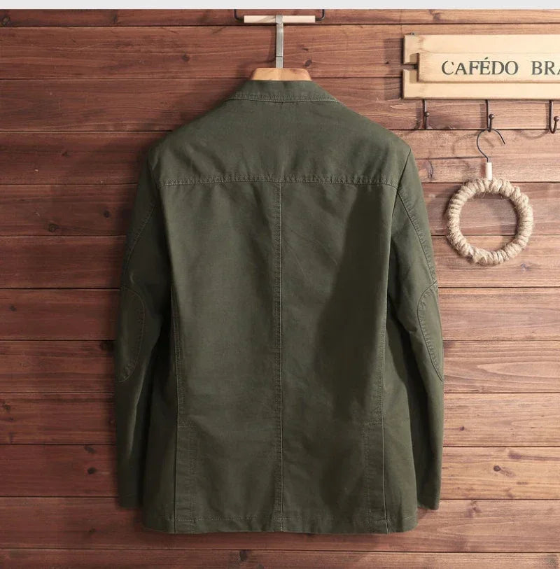 Blazer in cotone italiano