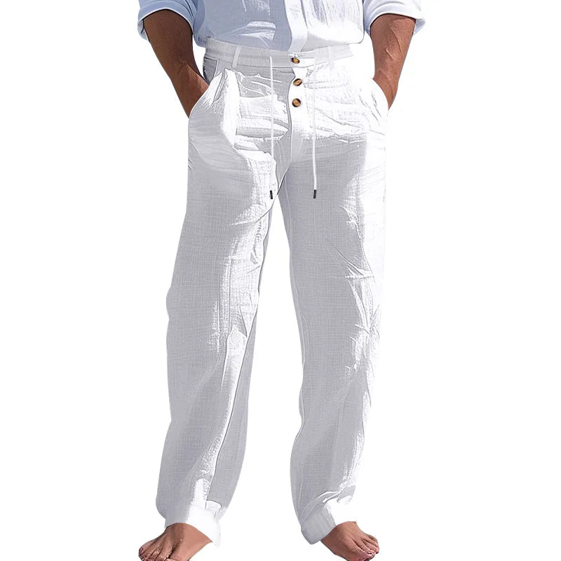 Pantaloni estivi in lino
