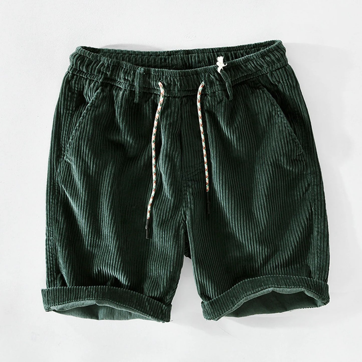 Pantaloncini eleganti in velluto a coste