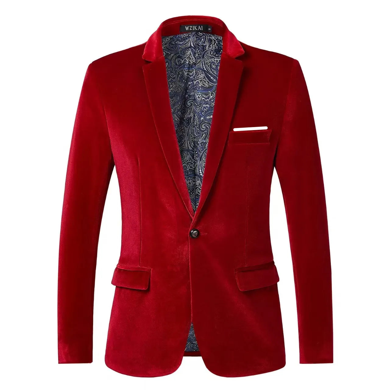 Blazer elegante in velluto