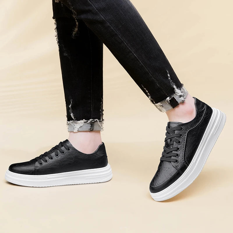 Scarpe da uomo in pelle