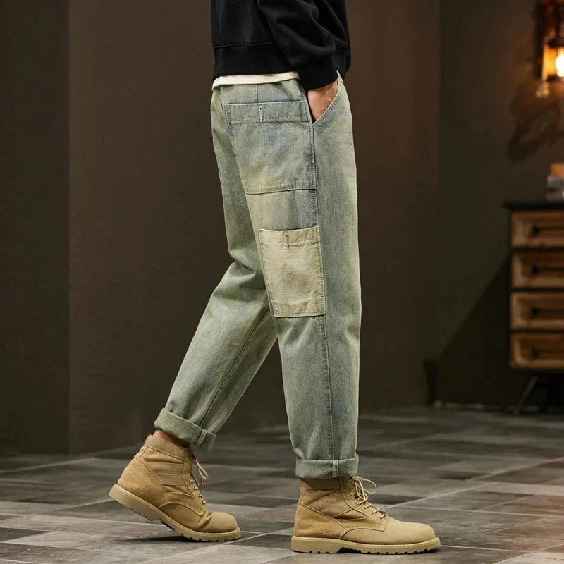 Pantaloni in denim