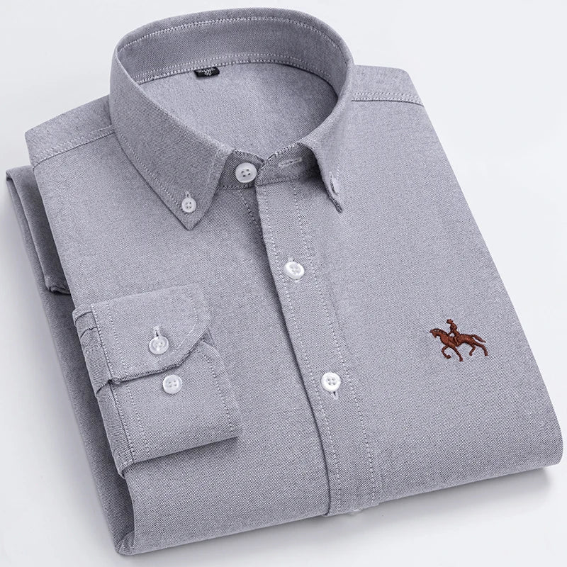 Camicia elegante in cotone