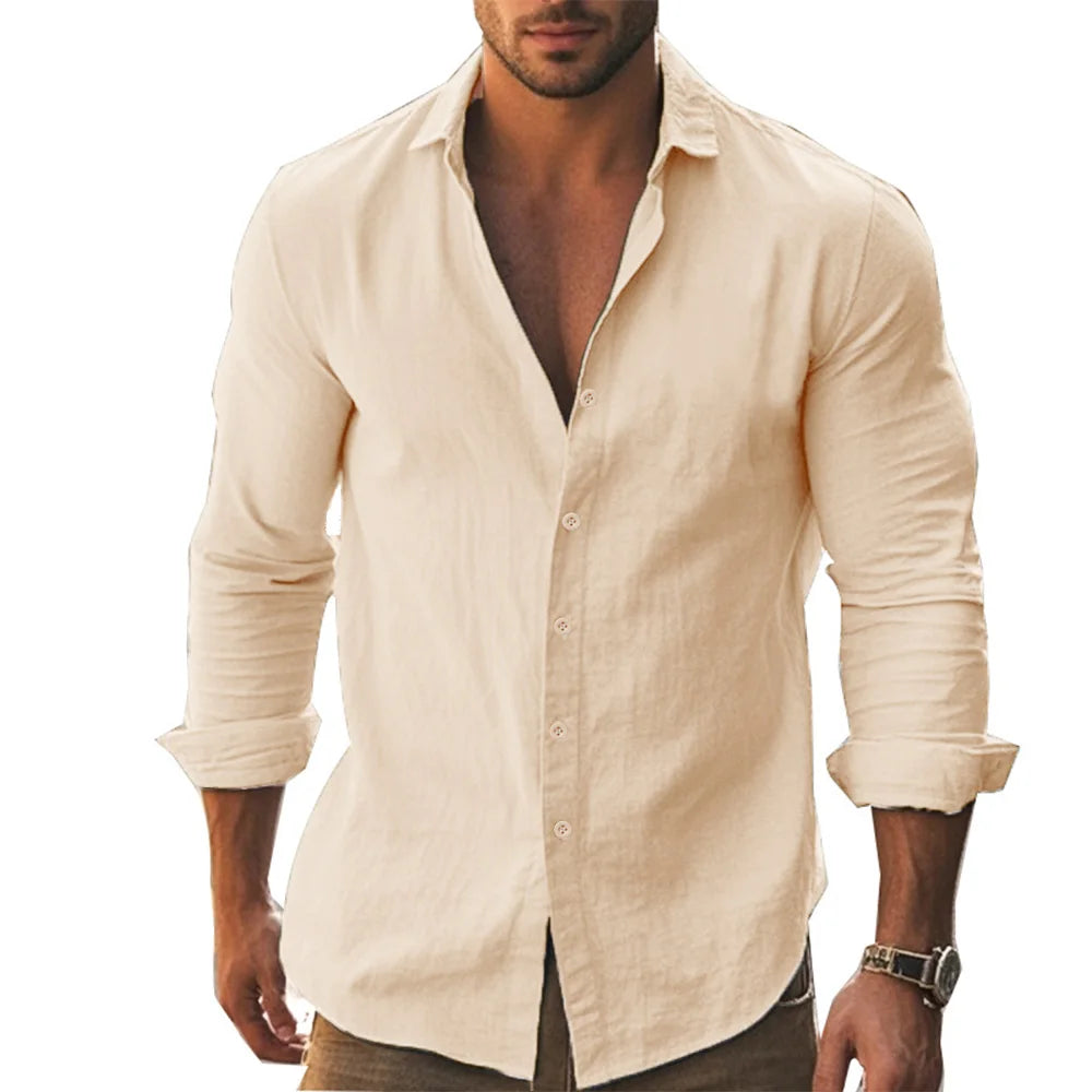 Camicia in cotone Parma