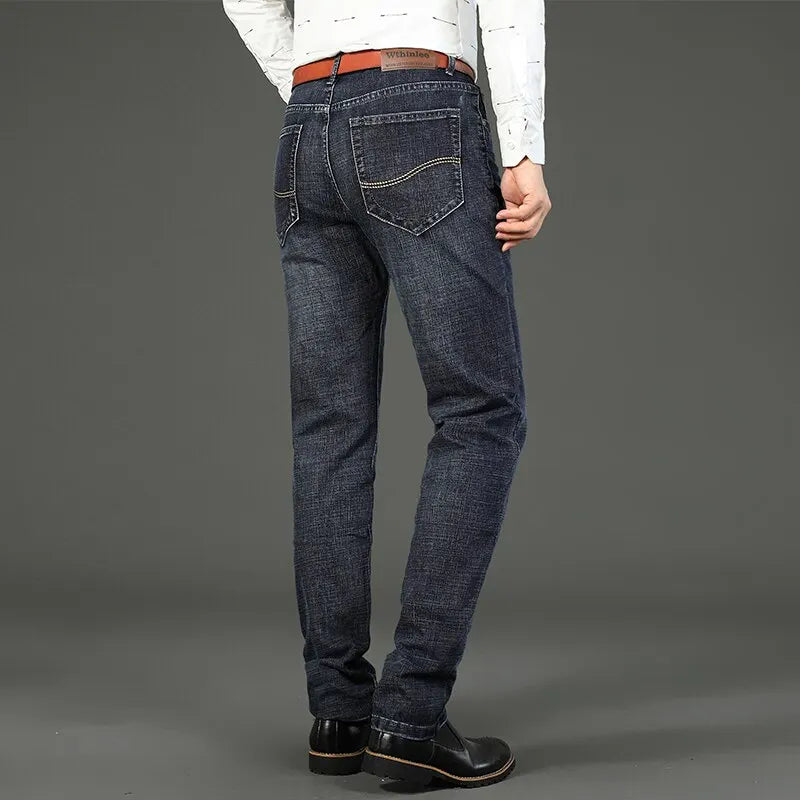 Jeans business in denim
