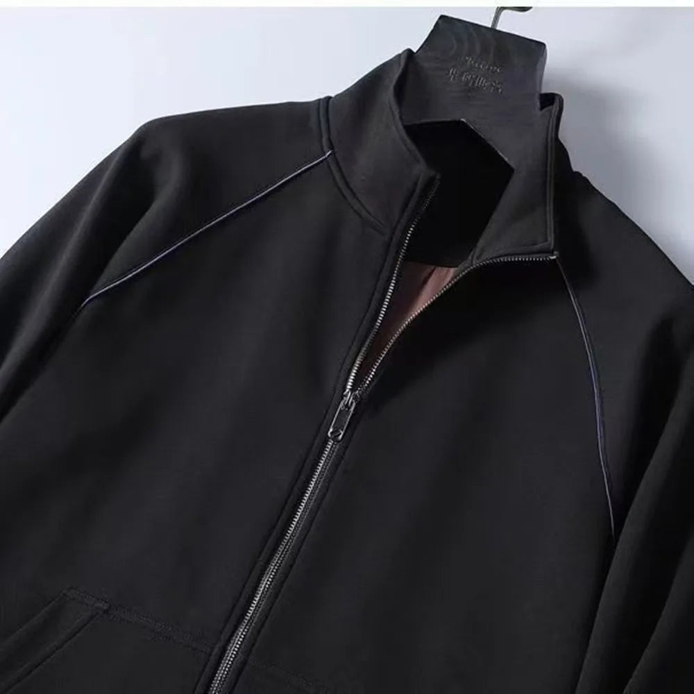 Tuta da ginnastica elegante da uomo