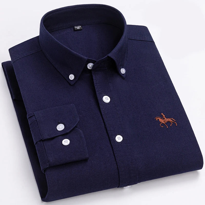 Camicia elegante in cotone