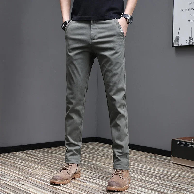 Pantaloni di cotone casual