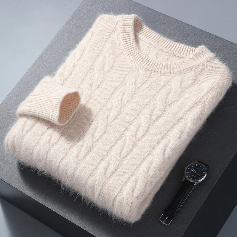 Maglione chic in cashmere