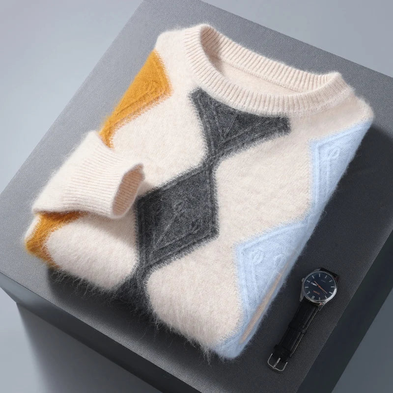 Maglione chic in cashmere