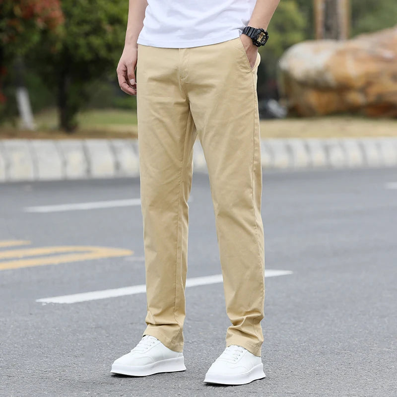 Chino da uomo traspiranti