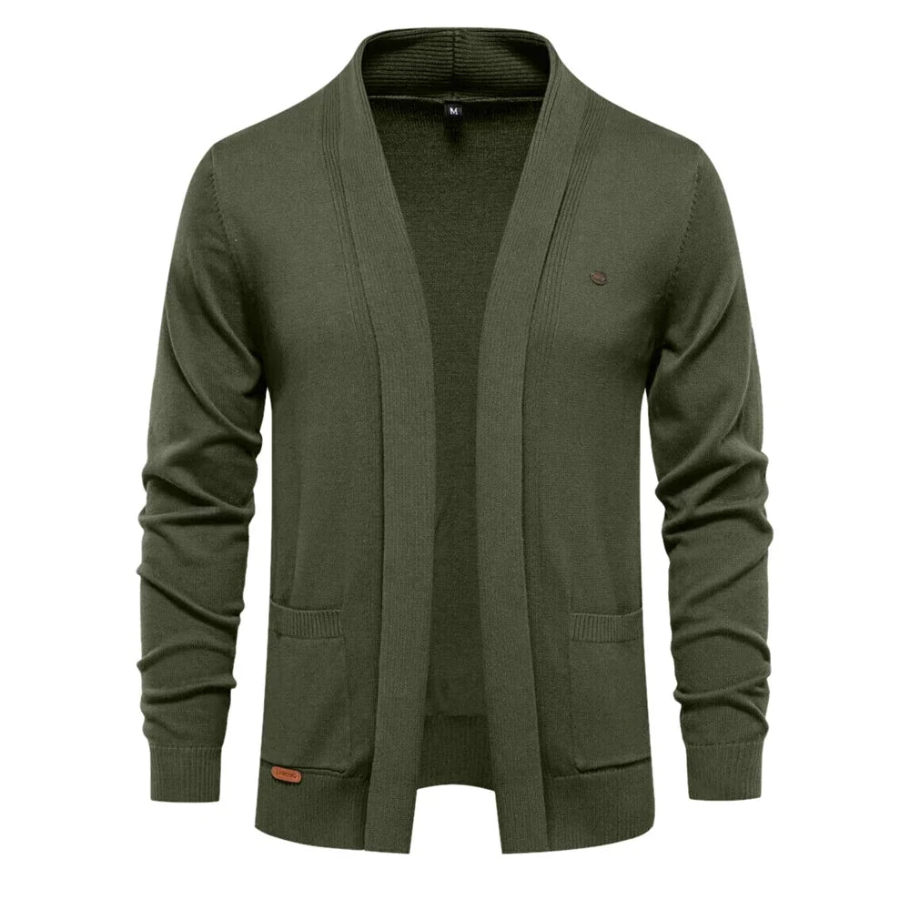 Cardigan da uomo alla moda