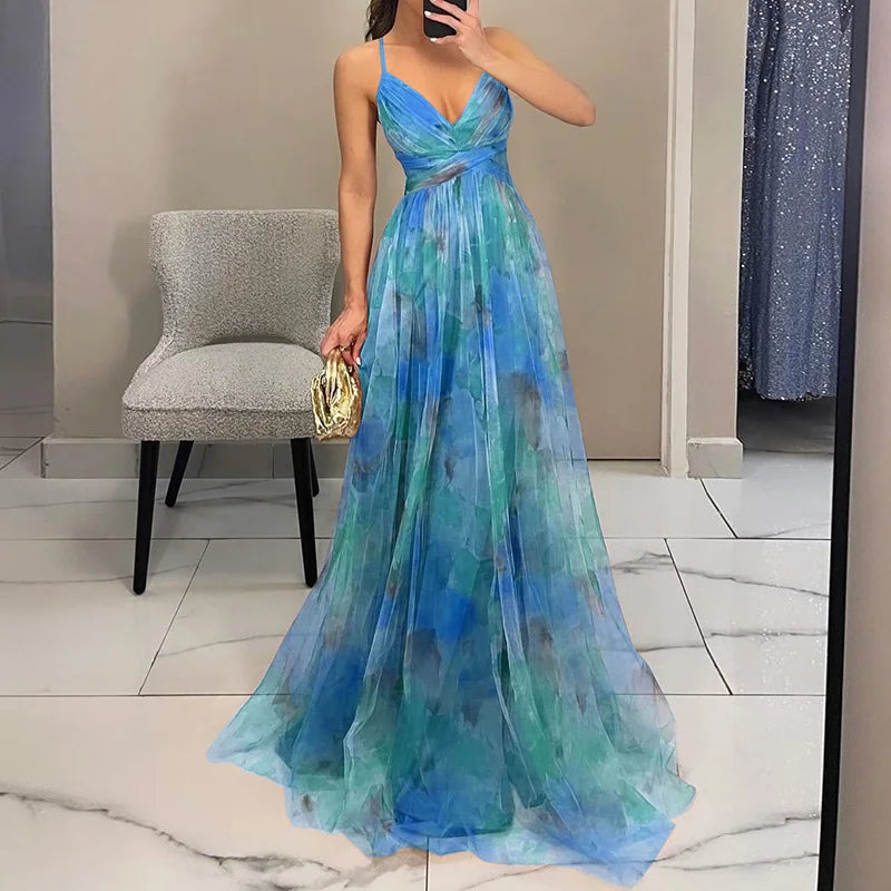Abito lungo elegante