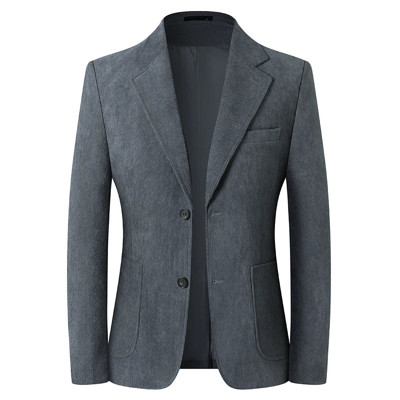 Blazer elegante in velluto a coste