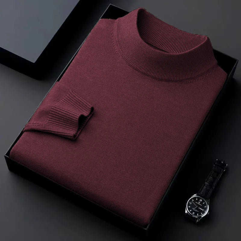 Maglia a collo alto Premium Warm