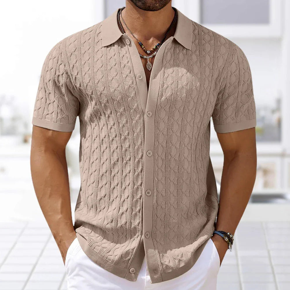 Polo button-up