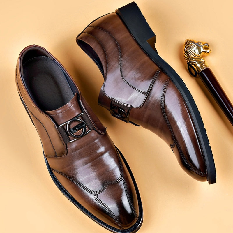 Scarpe Oliver Chic in pelle