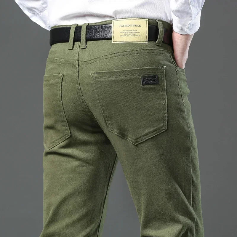 Jeans eleganti in cotone