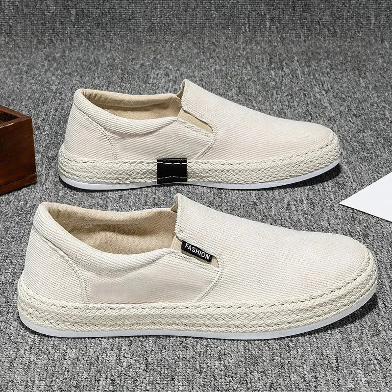 Scarpe eleganti in tela da ginnastica