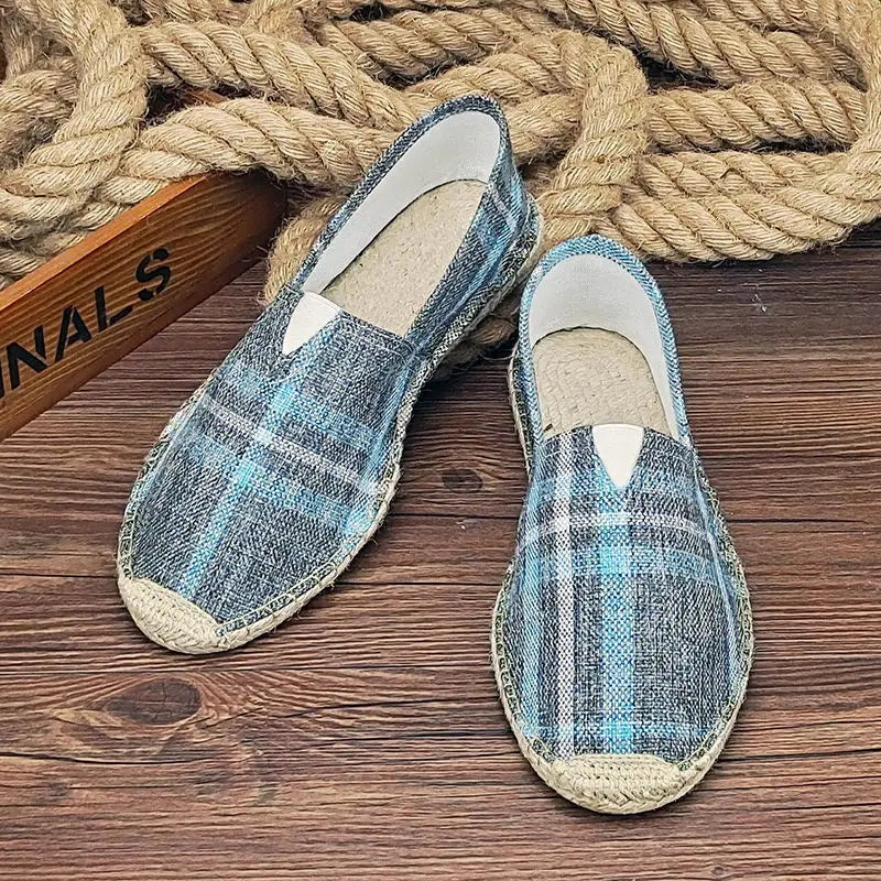 Espadrillas di tela casual
