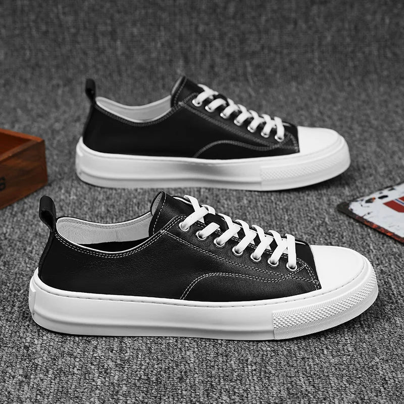 Scarpe eleganti in pelle