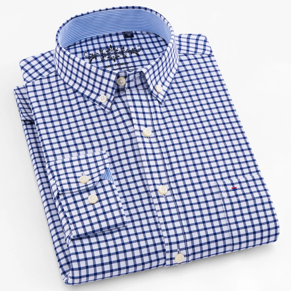 Camicia elegante in cotone