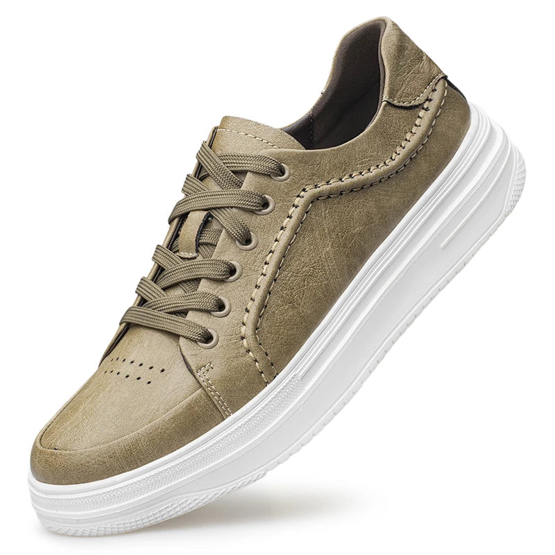 Scarpe da uomo in pelle