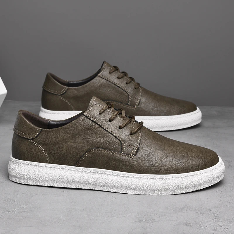 Scarpe eleganti in pelle