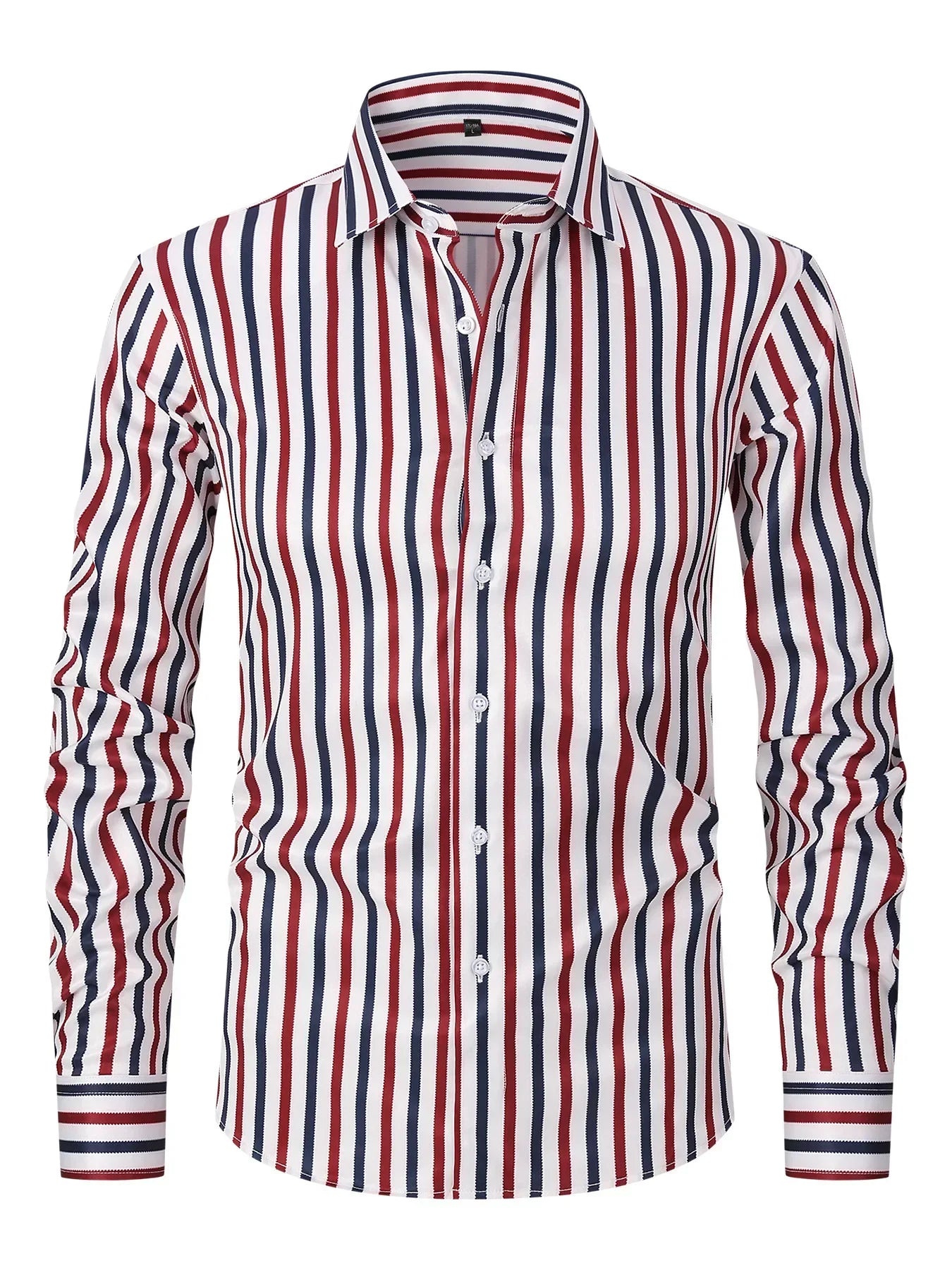Camicia da lavoro elegante da uomo