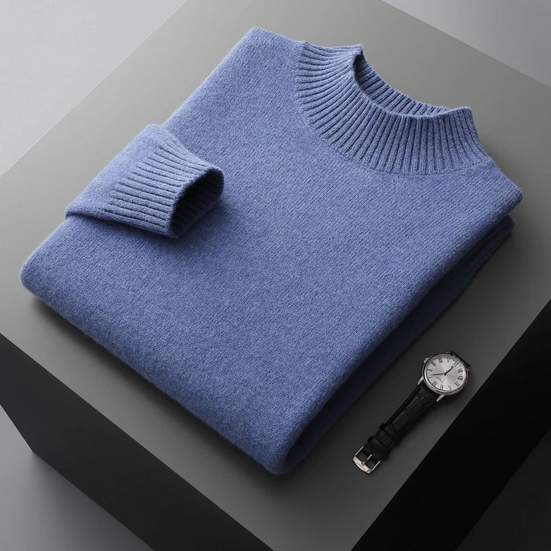 Maglione in cashmere doppio spessore
