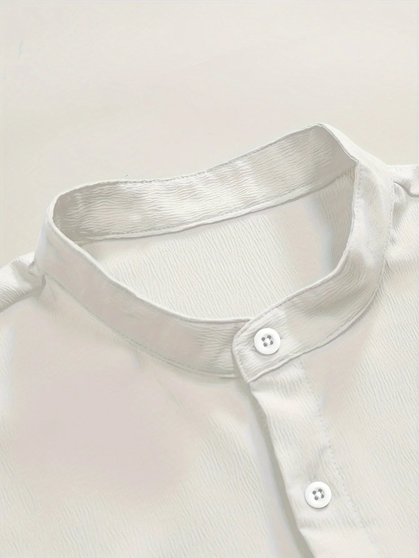 Camicia estiva a maniche corte
