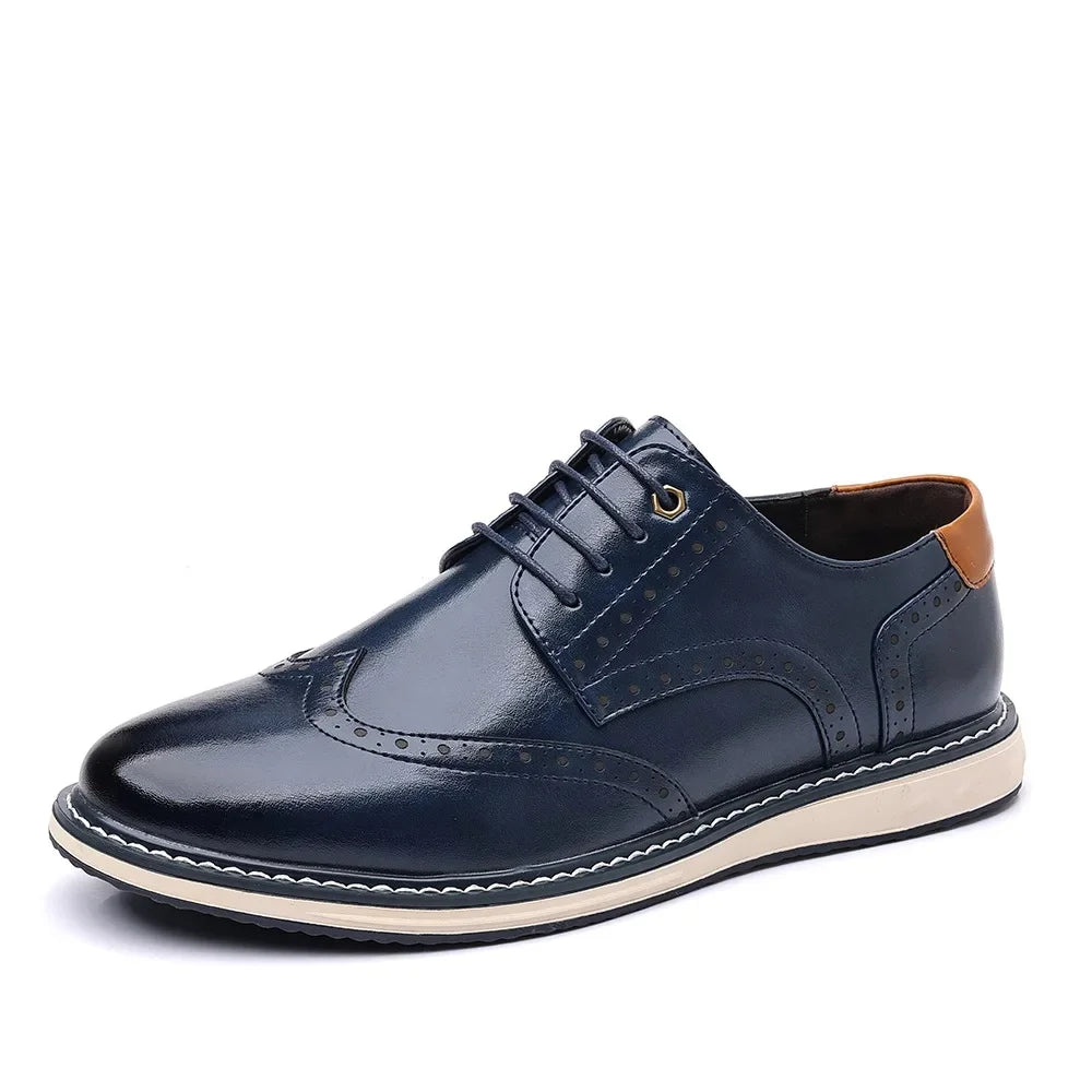 Elegante Oxford in pelle