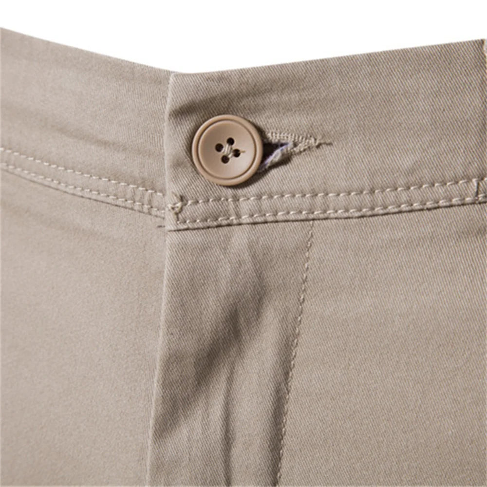 Pantaloni di cotone casual
