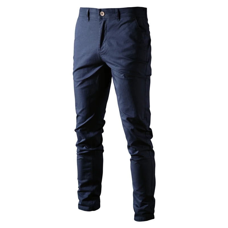 Pantaloni di cotone casual