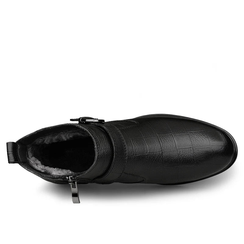 Stivali in vera pelle