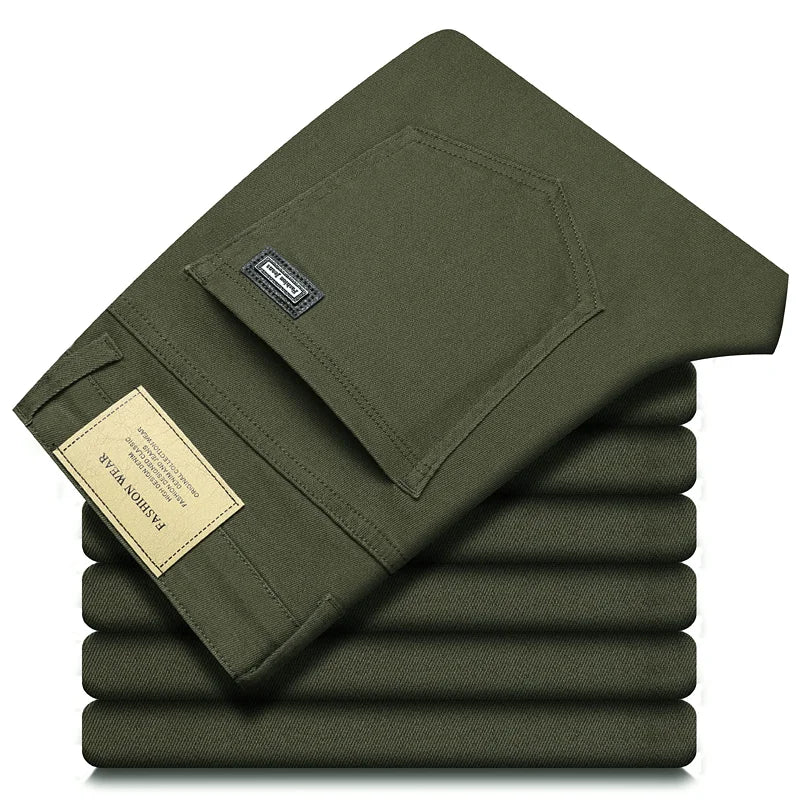 Jeans eleganti in cotone