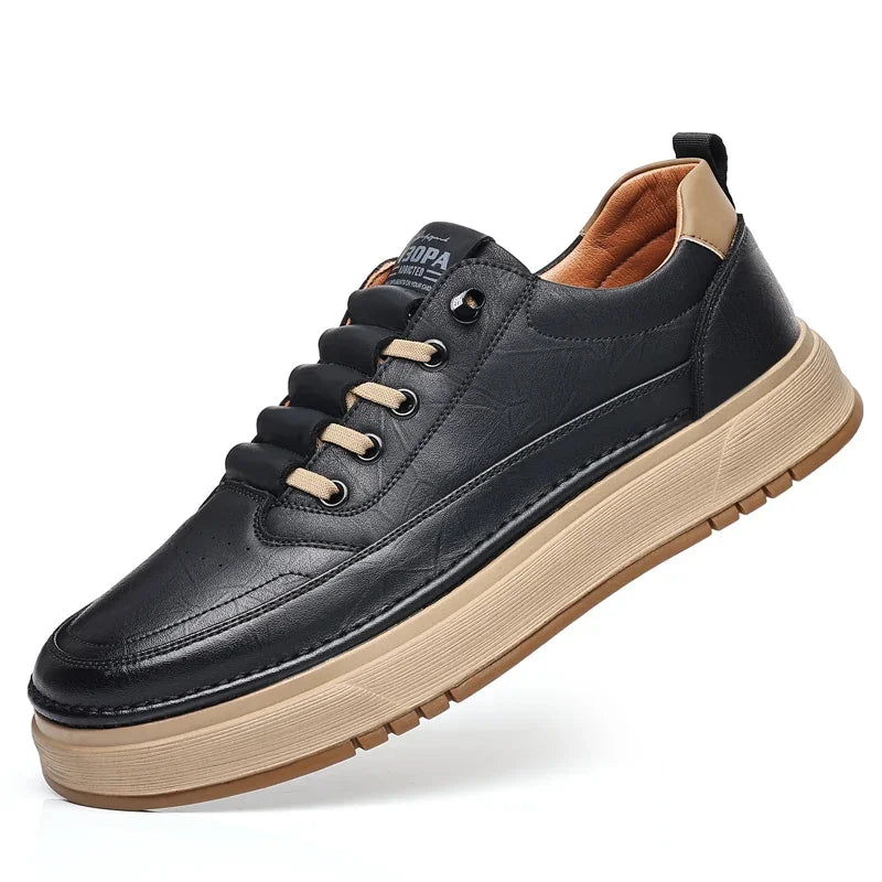 Scarpe eleganti in pelle