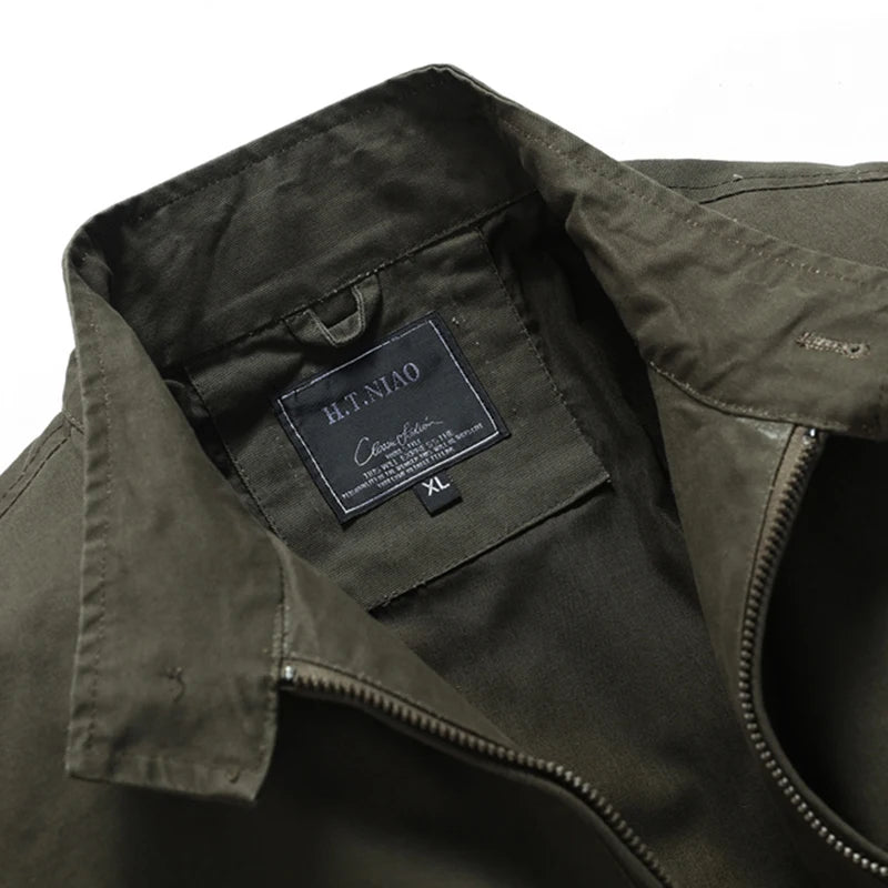 Elegante giacca calda