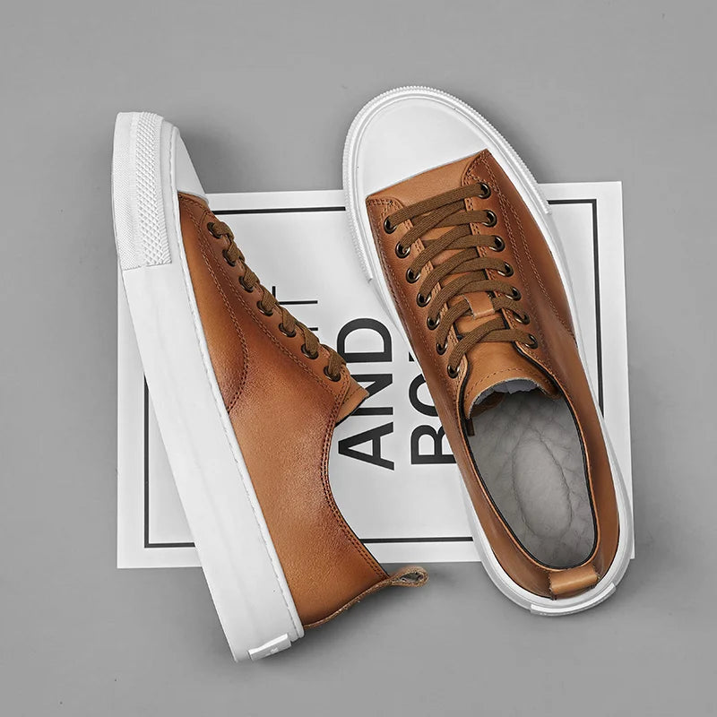 Scarpe eleganti in pelle