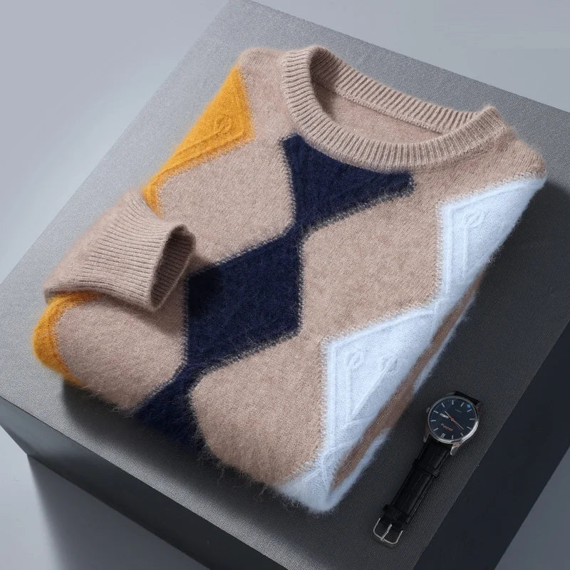 Maglione chic in cashmere