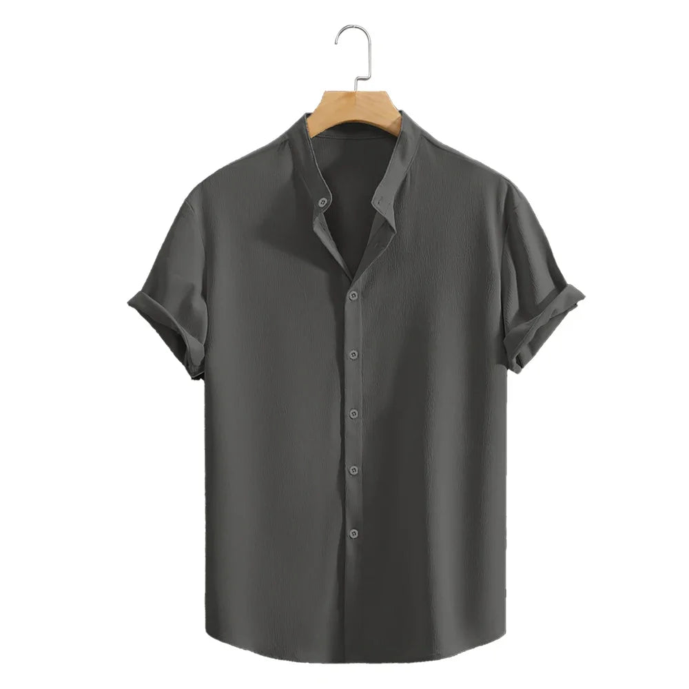 Camicia estiva a maniche corte
