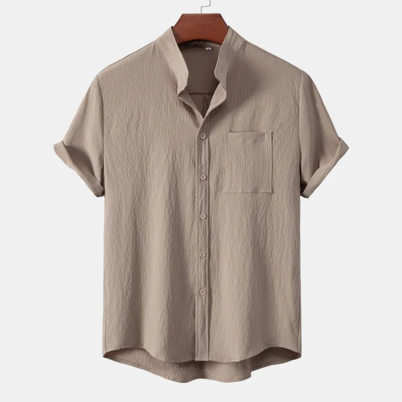 Camicia estiva elegante e traspirante