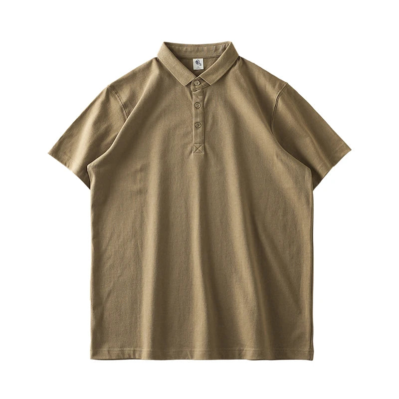 Polo da uomo in cotone