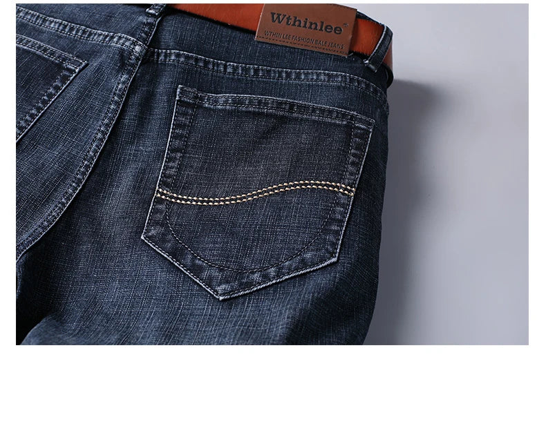 Jeans business in denim