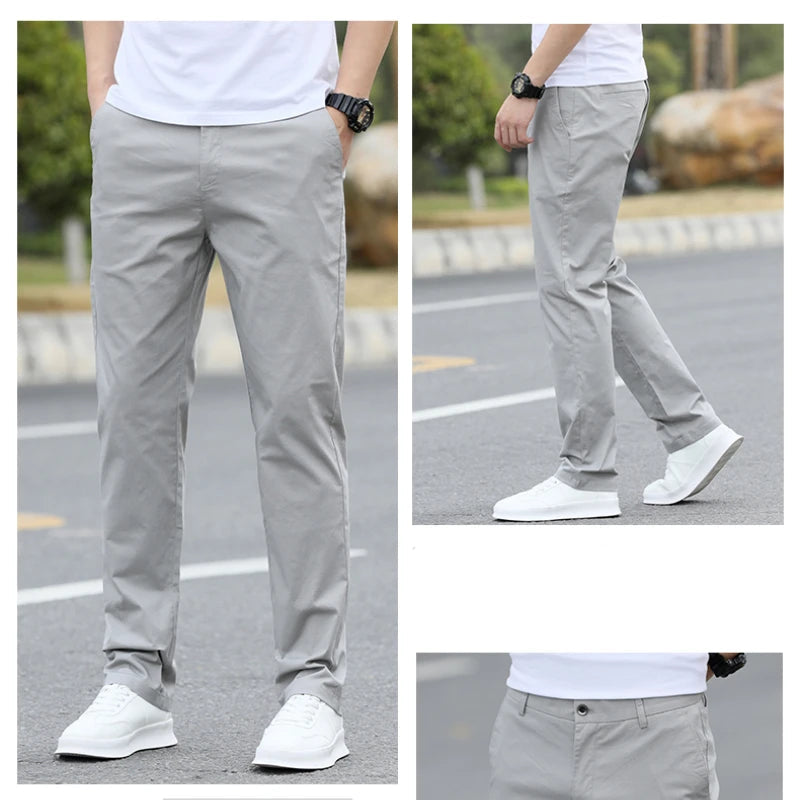 Chino da uomo traspiranti