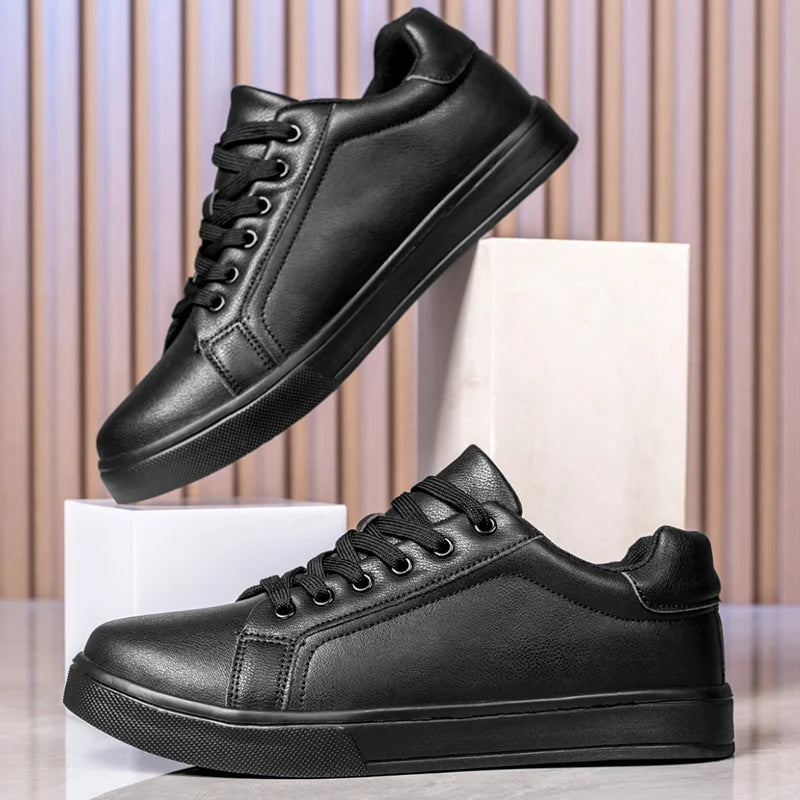 Scarpe casual in pelle